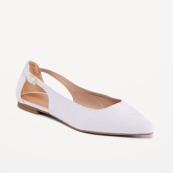 10 - Old Navy • Faux-Suede Slingback Flats - Picture 1 of 1